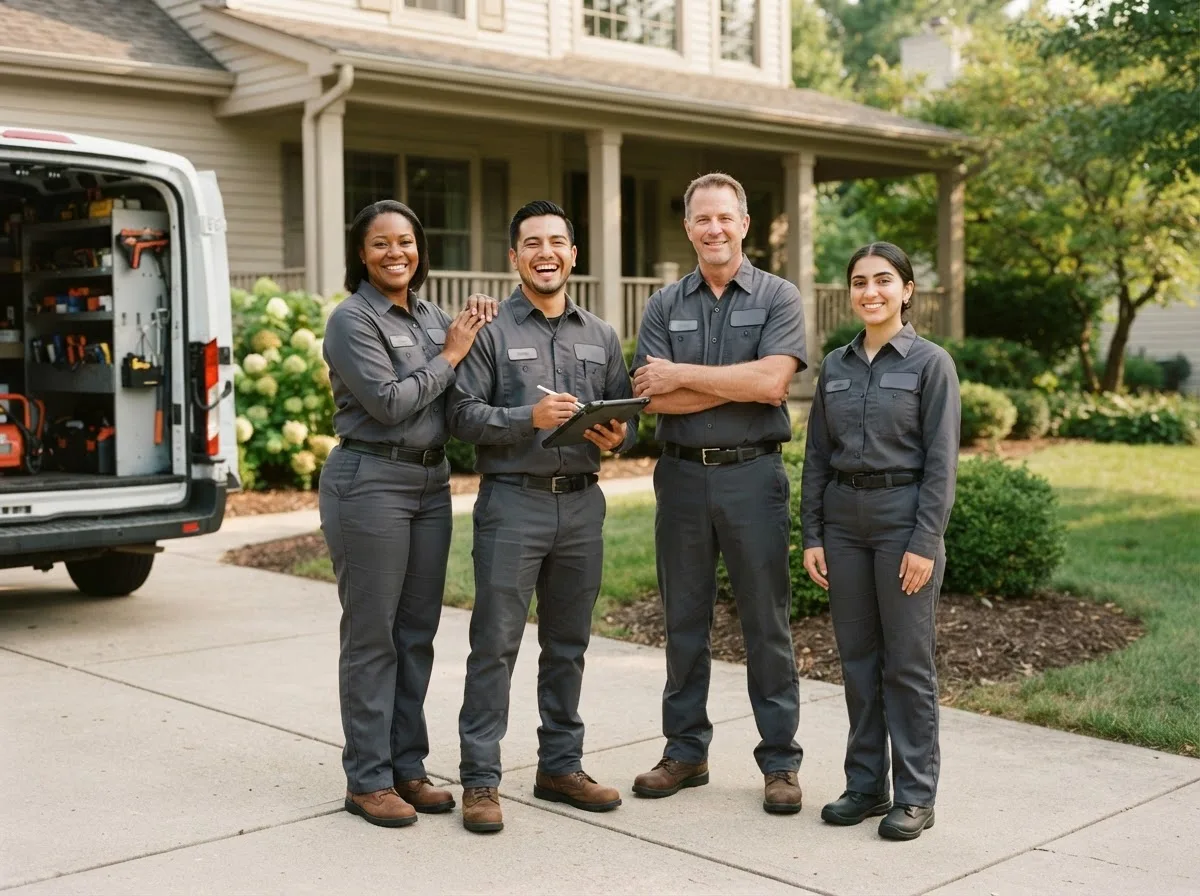 Licensed pest control technician near Smithfield, OH